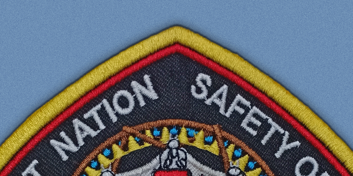 Satin edge patch